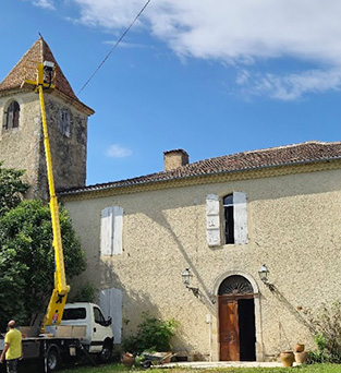 Artisan couvreur à Colayrac-Saint-Cirq (47450)  - Nelson Martin Couverture dans le Lot-et-Garonne (47)